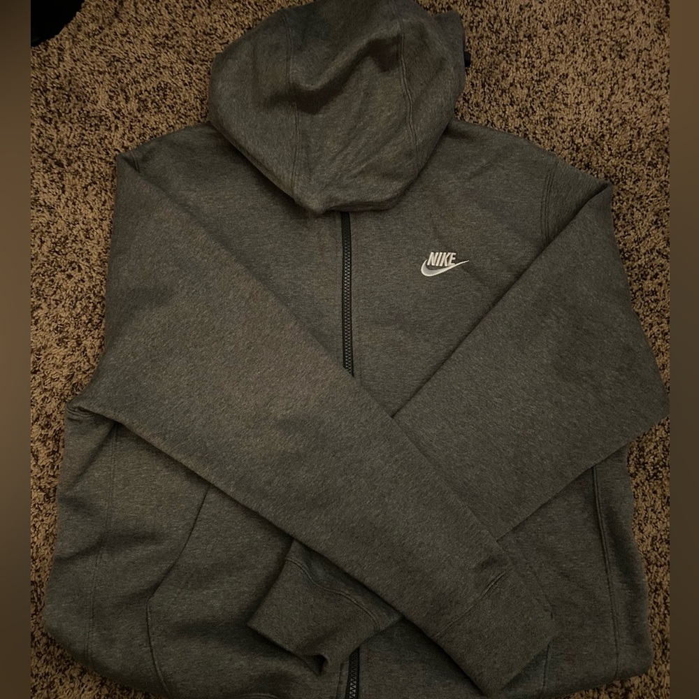 nike full zip hoodie